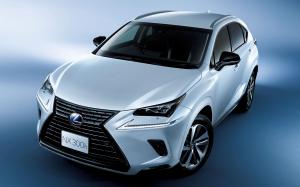Lexus NX300h Black Sequence